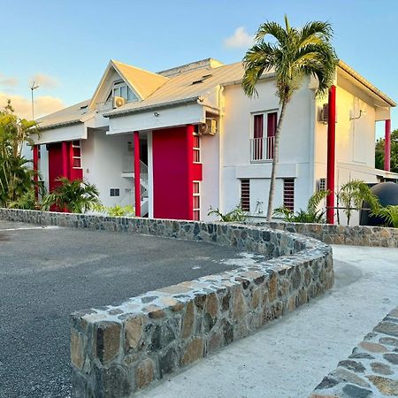 Residence Le Vallon Guadeloupe Parc Piscine Appartements & Studios & Services Hoteliers A La Carte 圣弗朗索瓦 外观 照片